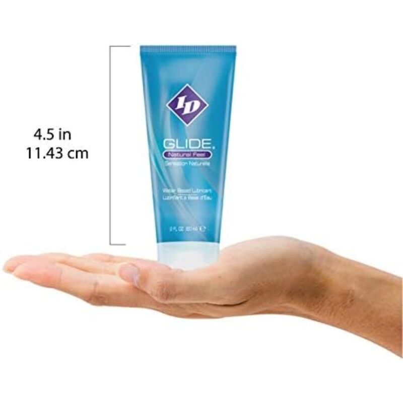 Lubrificante a base d'acqua ID Glide 60 ml – Morbido e setoso per un piacere intimo duraturo