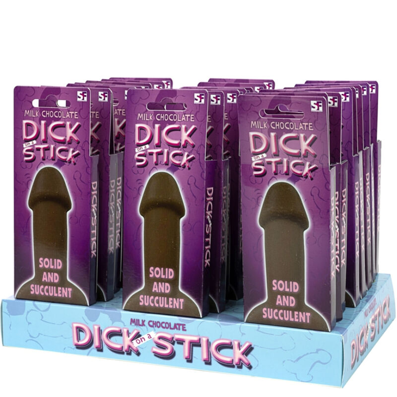 Comprar SPENCER & FLEETWOOD Piruleta Chocolate Con Leche – Dulce Divertido Para Celebraciones Especiales-Noxtic