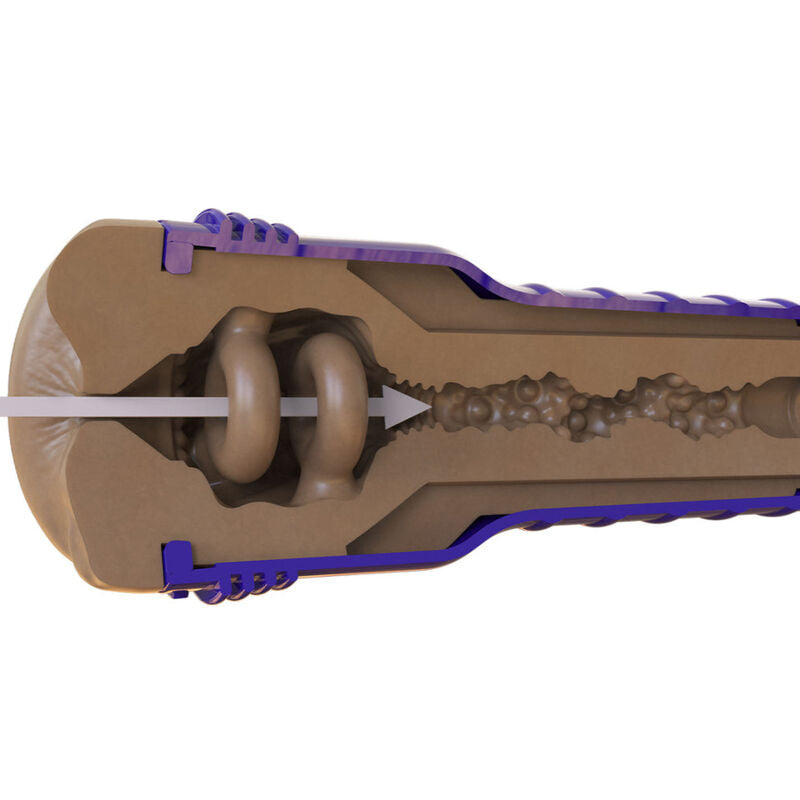 FLESHLIGHT BOOST - ANO BLAST FEMALE MASTURBADOR MD FLESH RP