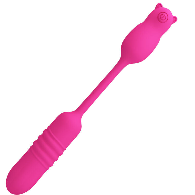 Comprar Pretty Love Nobikuma Bala Vibradora Rosa – Silicona Médica Hipoalergénica Para Placer Seguro-Noxtic