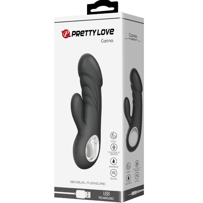Pretty Love Ansel Vibrator – Stimolatore ricaricabile con design ergonomico