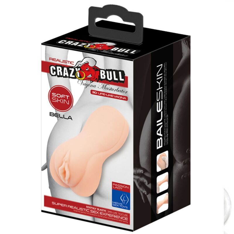 Comprar CRAZY BULL Bella Masturbador – Diseño Elegante Para Una Autoexploración Confiable-Noxtic
