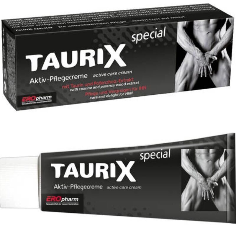 Comprar JOYDIVISION EROPHARM Taurix Crema Vigorante 40 ML – Fórmula Natural Para Vitalidad Masculina-Noxtic