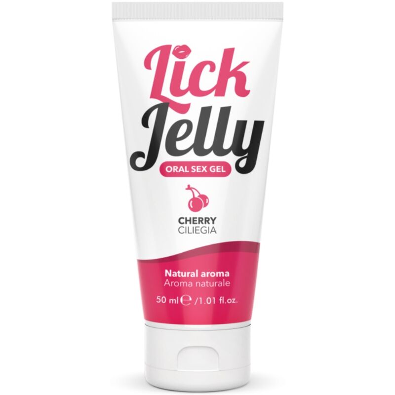 Comprar INTIMATELINE Lick Jelly Lubricante Cereza 50 ML – Lubricante Hidratante Con Aroma A Cereza Para Mayor Placer-Noxtic