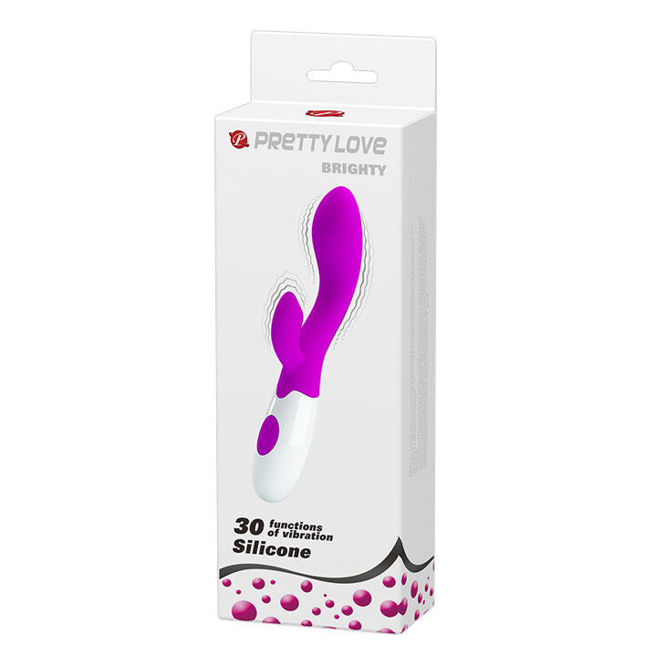 Comprar PRETTY LOVE Flirtation Vibrador Verde y Blanco – Estimulador Con Diseño Elegante y Vibraciones Irresistibles-Noxtic