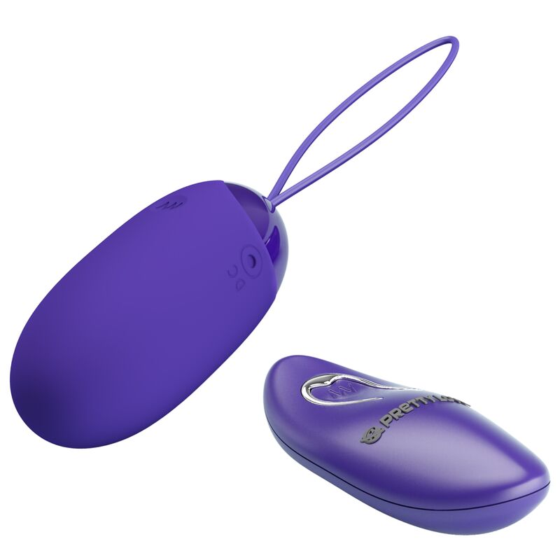 Comprar Pretty Love Berger Youth Huevo Vibrador – Control Remoto Con Diseño Elegante y Versátil-Noxtic