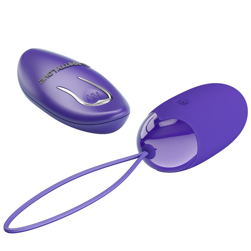 Comprar Pretty Love Berger Youth Huevo Vibrador – Control Remoto Con Diseño Elegante y Versátil-Noxtic