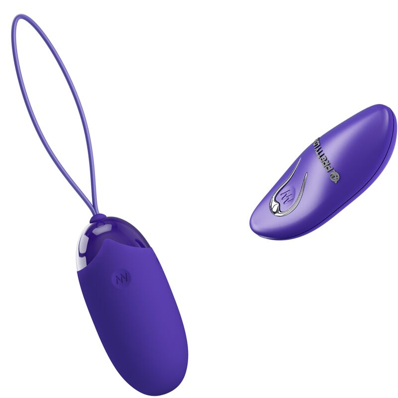 Comprar Pretty Love Berger Youth Huevo Vibrador – Control Remoto Con Diseño Elegante y Versátil-Noxtic