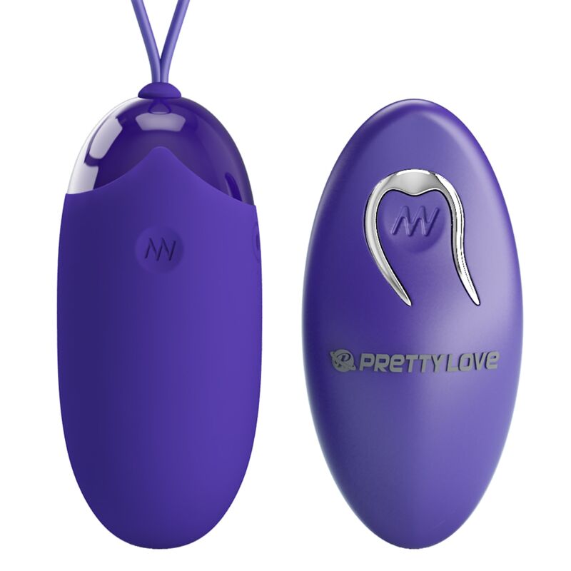 Comprar Pretty Love Berger Youth Huevo Vibrador – Control Remoto Con Diseño Elegante y Versátil-Noxtic