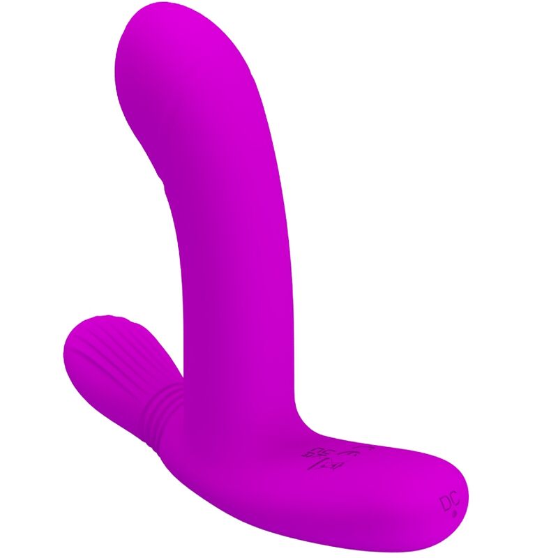 Comprar Pretty Love Geri Masajeador Clitoris Con Control Remoto Rosa – Diseño Curvado Para Placer Personalizado-Noxtic