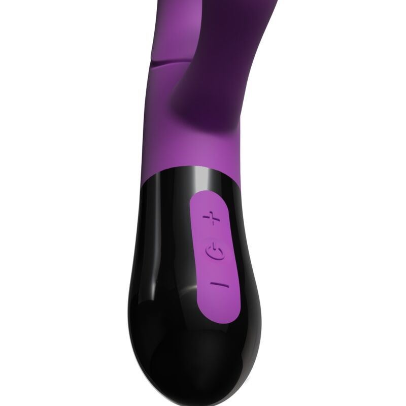 Comprar ADRIEN LASTIC ARES 2.0 Vibrador Rabbit Violeta – Diseño Elegante Para Experiencia Sensorial Única-Noxtic