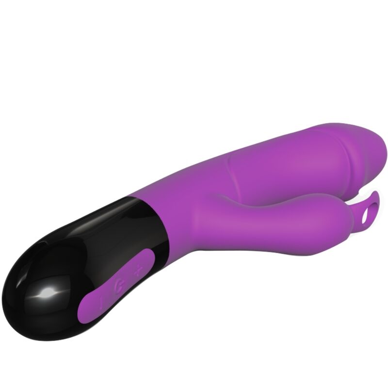 Comprar ADRIEN LASTIC ARES 2.0 Vibrador Rabbit Violeta – Diseño Elegante Para Experiencia Sensorial Única-Noxtic