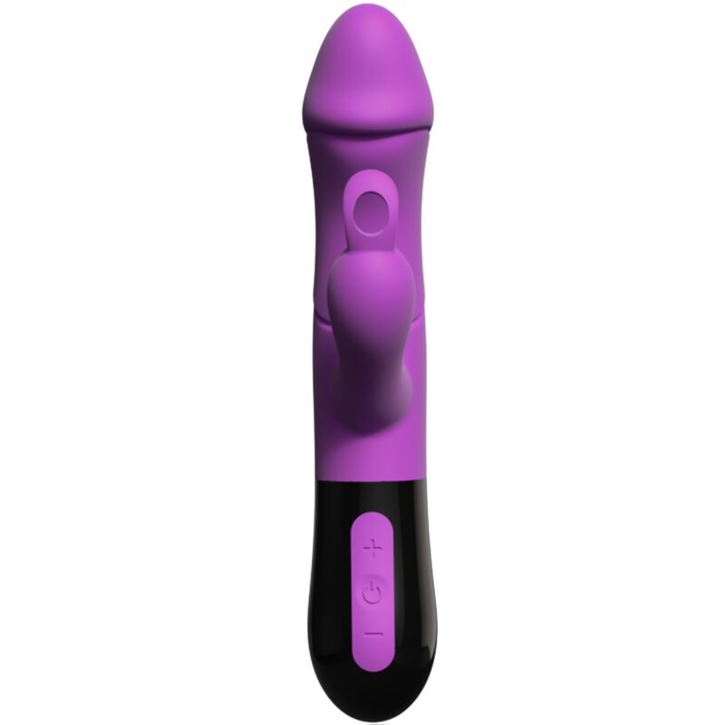 Comprar ADRIEN LASTIC ARES 2.0 Vibrador Rabbit Violeta – Diseño Elegante Para Experiencia Sensorial Única-Noxtic