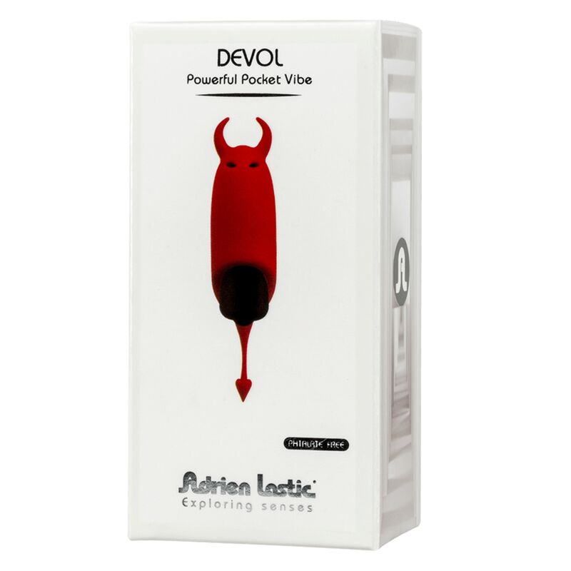 Comprar ADRIEN LASTIC Devol Vibrador De Bolsillo – Diseño Compacto Para Placer Discreto-Noxtic