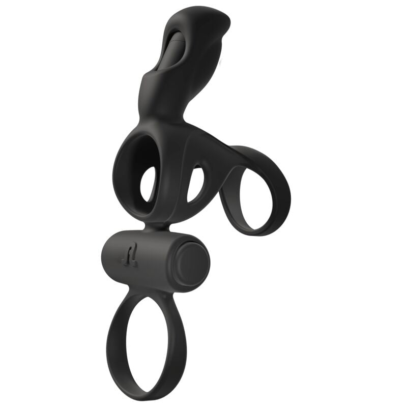 Comprar ADRIEN LASTIC Spartacus Anillo Con Vibrador – Diseño Innovador Para Placer Compartido-Noxtic