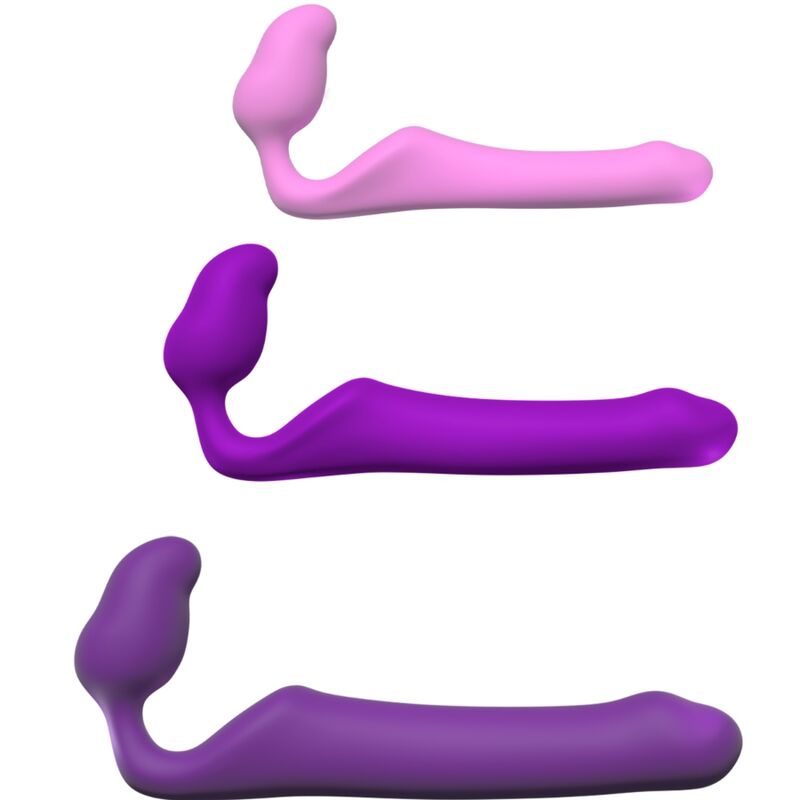 Comprar Adrien Lastic Queens Strap-On Flexible Violeta Talla L – Juguete Ideal Para Exploración Con Diseño Flexible-Noxtic