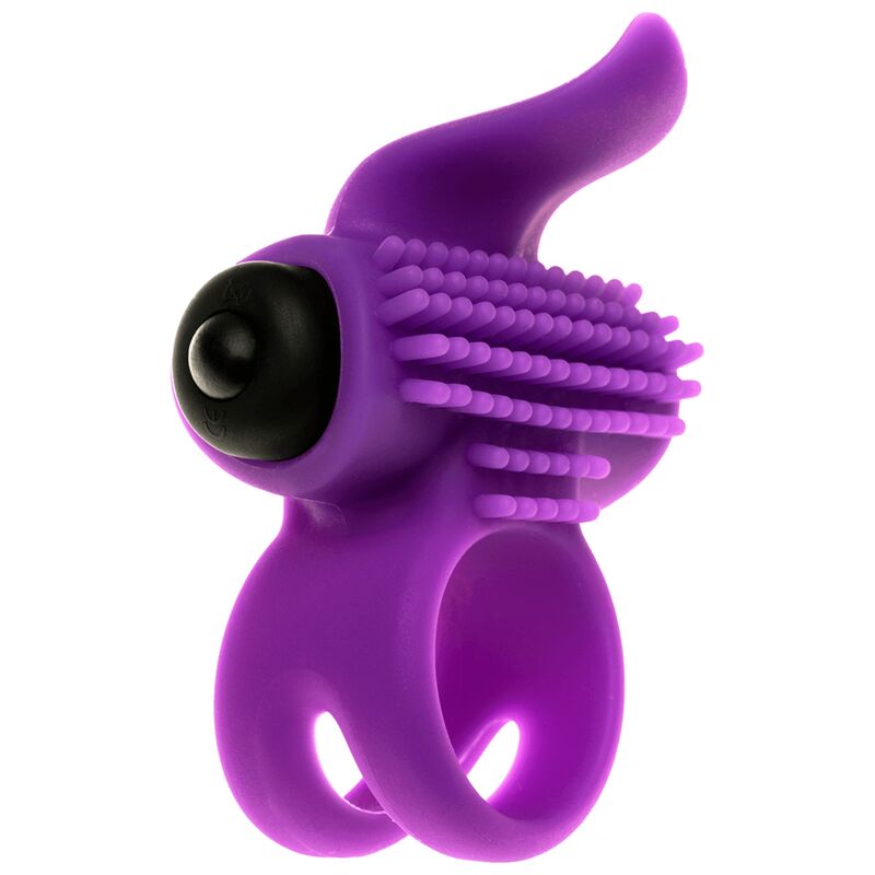 Comprar ADRIEN LASTIC Bullet Lastic Ring – Anillo Vibrador Con Diseño Innovador Para Parejas-Noxtic