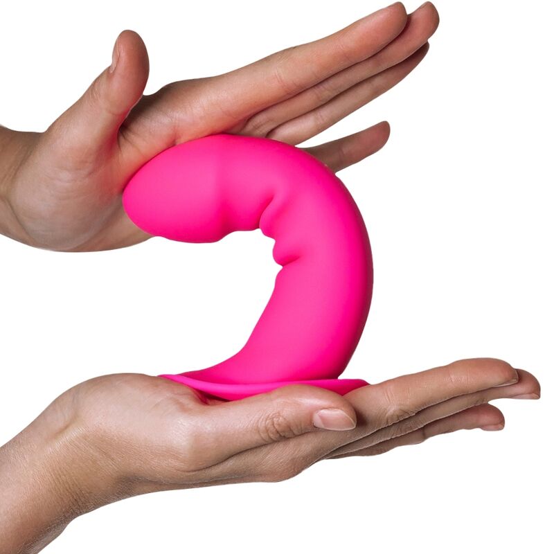 Comprar ADRIEN LASTIC Hitsens 2 Dildo Rosa – Diseño Innovador Con Material Silexpan Para Placer Sensible-Noxtic