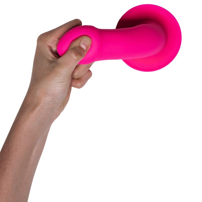 Comprar ADRIEN LASTIC Hitsens 2 Dildo Rosa – Diseño Innovador Con Material Silexpan Para Placer Sensible-Noxtic