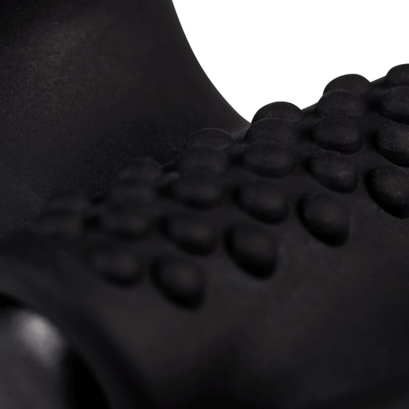 Comprar ADRIEN LASTIC Lingus Anillo Vibrador Negro – Estimulador Con Diseño Innovador Para Placer Compartido-Noxtic