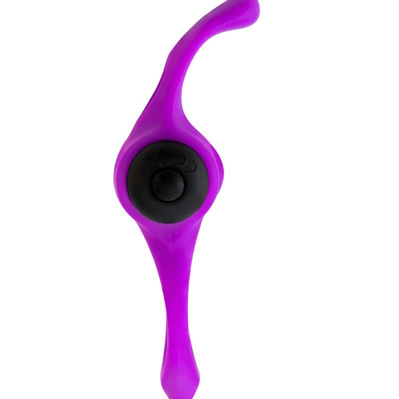 Comprar ADRIEN LASTIC Lingus Max Anillo Vibrador Violeta – Estimulación Compartida Para Parejas Con Diseño Innovador-Noxtic