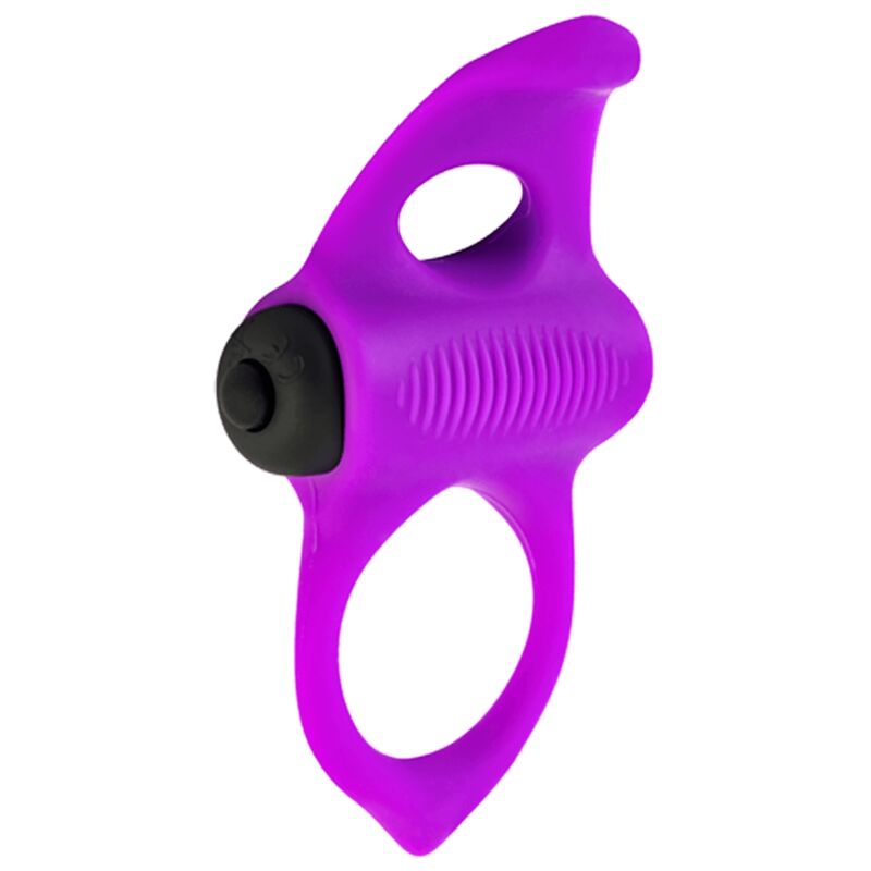 Comprar ADRIEN LASTIC Lingus Max Anillo Vibrador Violeta – Estimulación Compartida Para Parejas Con Diseño Innovador-Noxtic