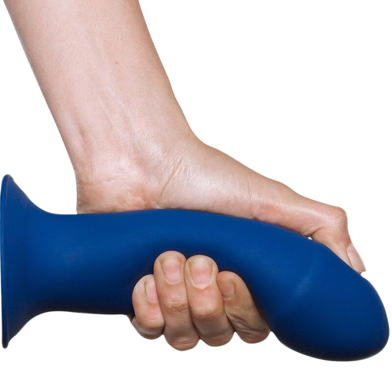Comprar Adrien Lastic Hitsens 1 Dildo Silicona Azul – Dildo Innovador Con Material Silexpan Para Placer Óptimo-Noxtic