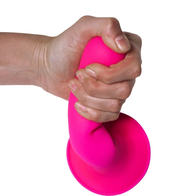 Comprar ADRIEN LASTIC Hitsens 4 Dildo Silicona Fucsia – Diseño Innovador Con Material Silexpan Para Placer Superior-Noxtic