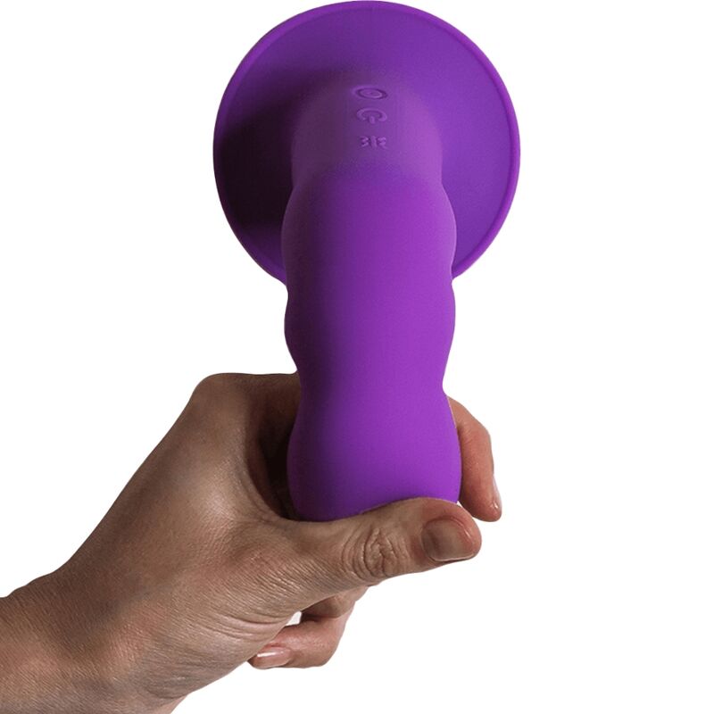 Comprar ADRIEN LASTIC Hitsens Vibe 3 Violeta – Dildo De Silicona Con Doble Densidad Para Placer Inigualable-Noxtic