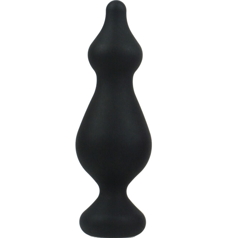 Comprar ADRIEN LASTIC Amuse Plug Anal Silicona Negro Talla L – Diseño Ergonómico Para Placer Confiado-Noxtic