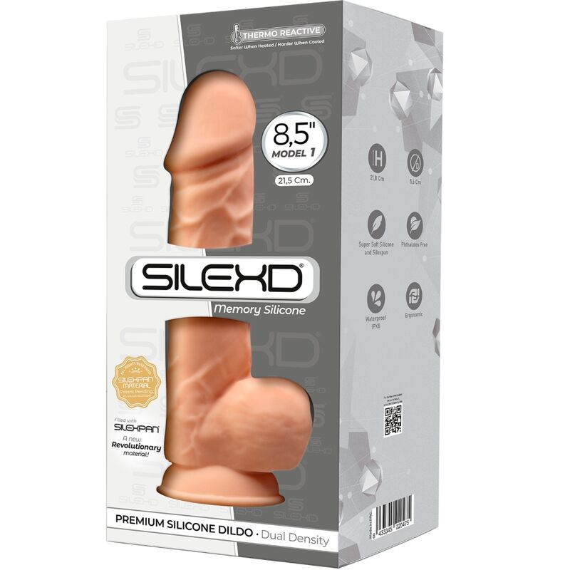 Comprar SILEXD Modelo 1 Silicona Premium – Juguete Erótico Con Diseño Realista Para Placer Inigualable-Noxtic