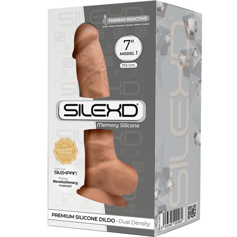 Comprar SILEXD Modelo 1 Silicona Premium Caramelo – Diseño Realista Para Placer Confiable-Noxtic