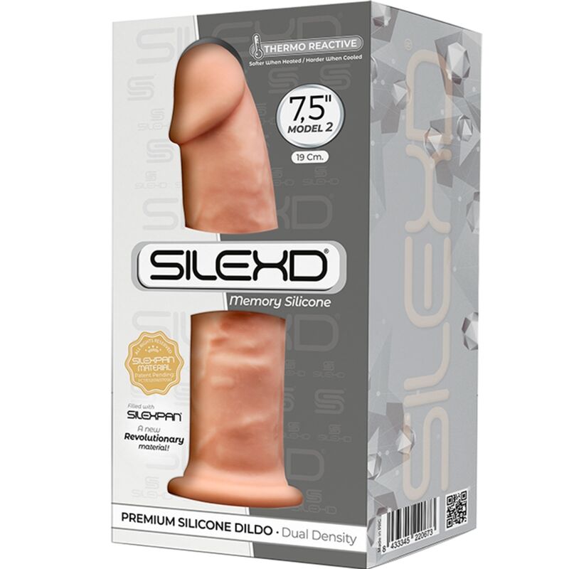 Comprar SILEXD Modelo 2 Silicona Premium – Juguete Erótico De Alta Calidad Para Placer Intenso-Noxtic