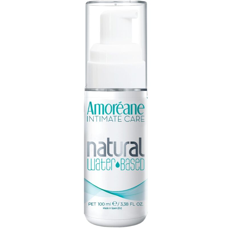 Comprar AMOREANE Lubricante Base de Agua Natural 100 ML – Hidratación Suave Para Mayor Comodidad Intima-Noxtic