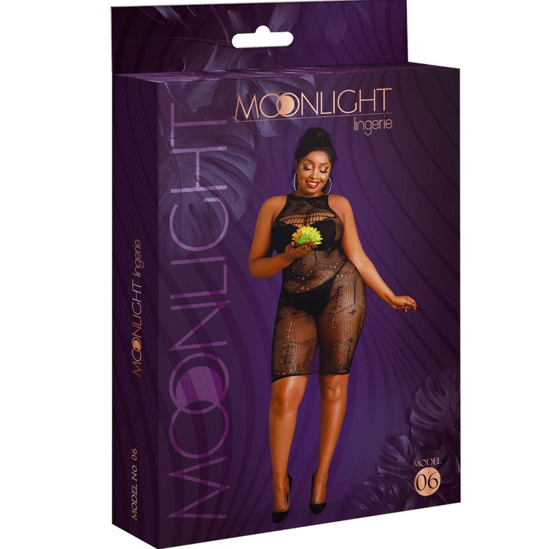 Comprar MOONLIGHT Modelo 6 Negro – Vestido Elegante Con Diseño Atractivo Para Todas Las Figuras-Noxtic