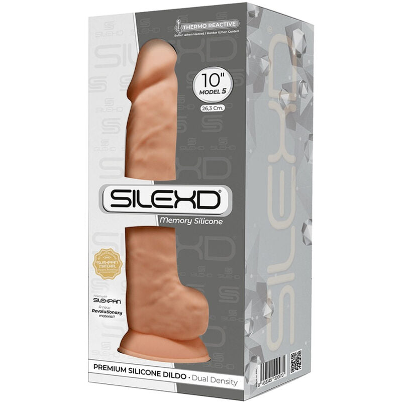 SILEXD - MODELO 1 PENE REALISTICO SILICONA PREMIUM SILEXPAN 26.6 CM-SILEXD-Noxtic