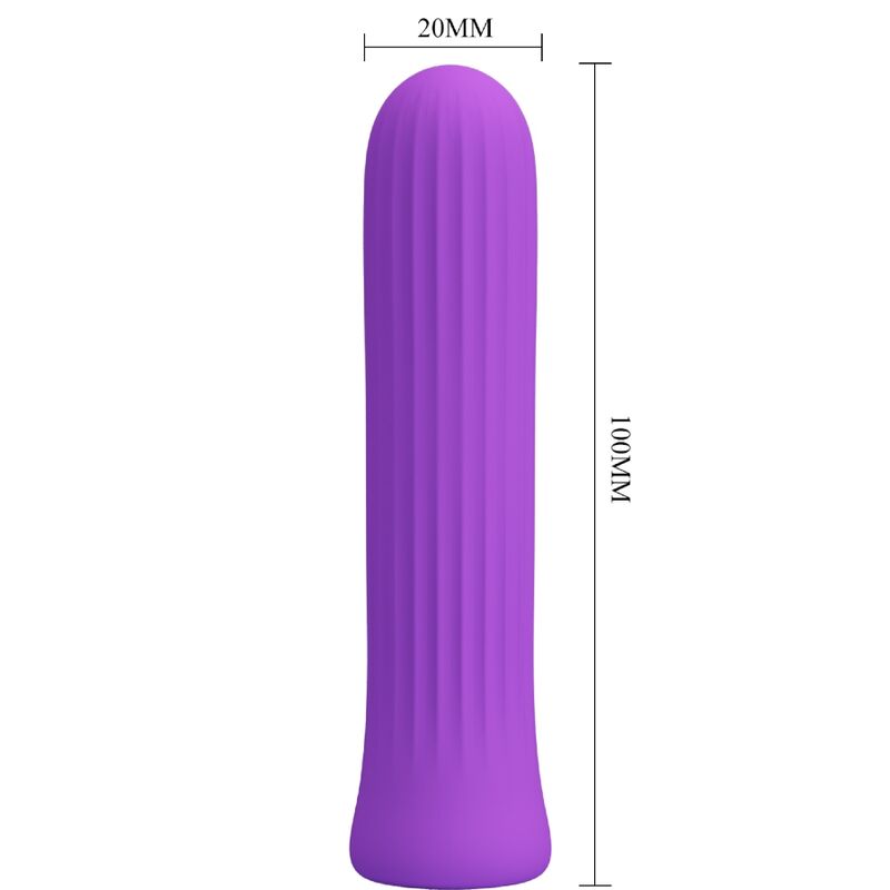 Comprar Pretty Love Blanche Vibrador Lila – Estimulador Recargable Con Diseño Ergonómico-Noxtic