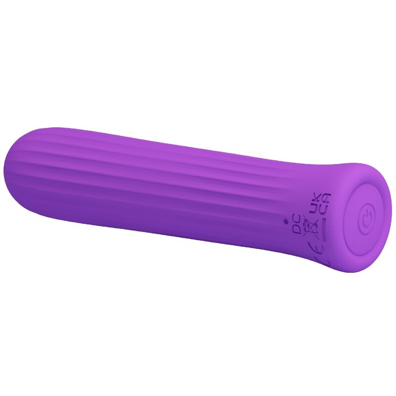 Comprar Pretty Love Blanche Vibrador Lila – Estimulador Recargable Con Diseño Ergonómico-Noxtic