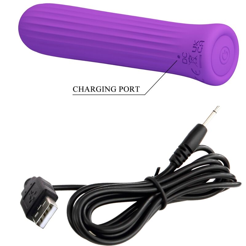 Comprar Pretty Love Blanche Vibrador Lila – Estimulador Recargable Con Diseño Ergonómico-Noxtic