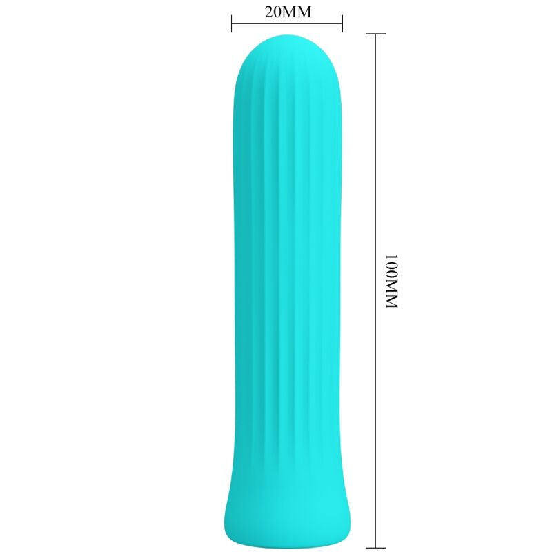 Comprar Pretty Love Blanche Vibrador Azul – Estimulador Recargable Con Diseño Sofisticado-Noxtic