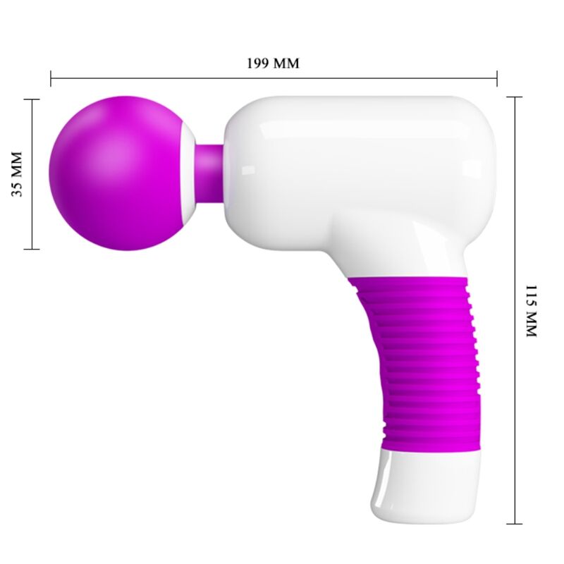 Comprar PRETTY LOVE Magic Gum – Masajeador Recargable Con 7 Funciones De Vibración-Noxtic