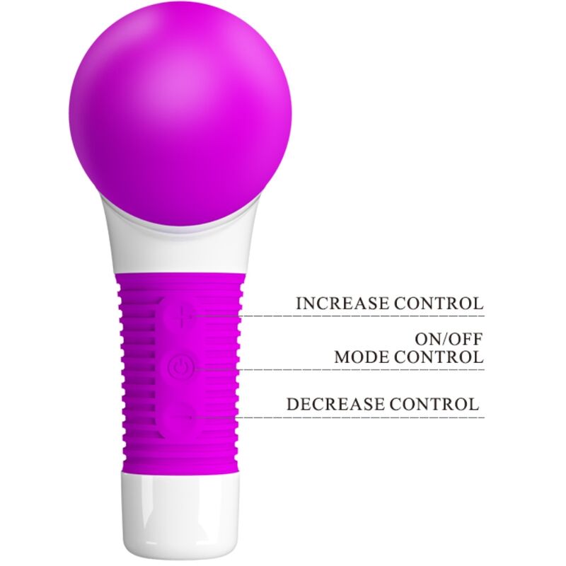 Comprar PRETTY LOVE Magic Gum – Masajeador Recargable Con 7 Funciones De Vibración-Noxtic