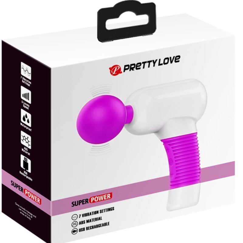 Comprar PRETTY LOVE Magic Gum – Masajeador Recargable Con 7 Funciones De Vibración-Noxtic