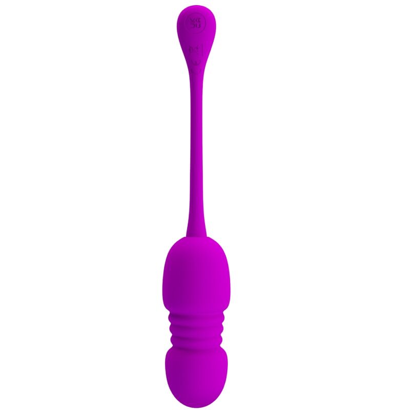 Comprar Pretty Love Callie Huevo Vibrador Recargable Morado – Diseño Elegante Para Placer Sensorial-Noxtic