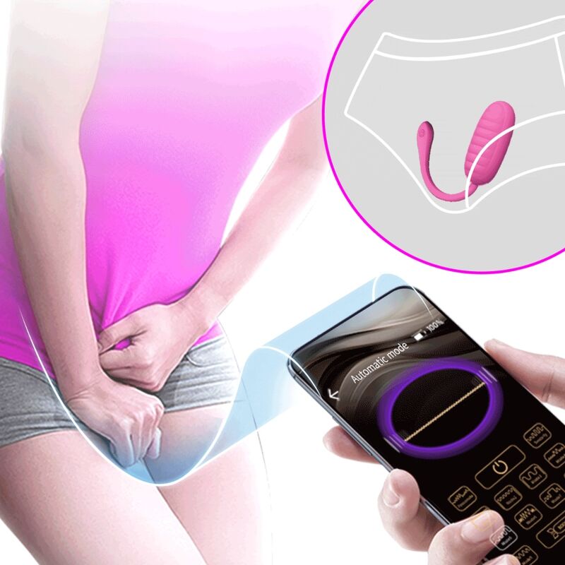 Comprar PRETTY LOVE Catalina Huevo Vibrador Recargable Rosa – Diseño Elegante Con Funcionamiento Silencioso-Noxtic
