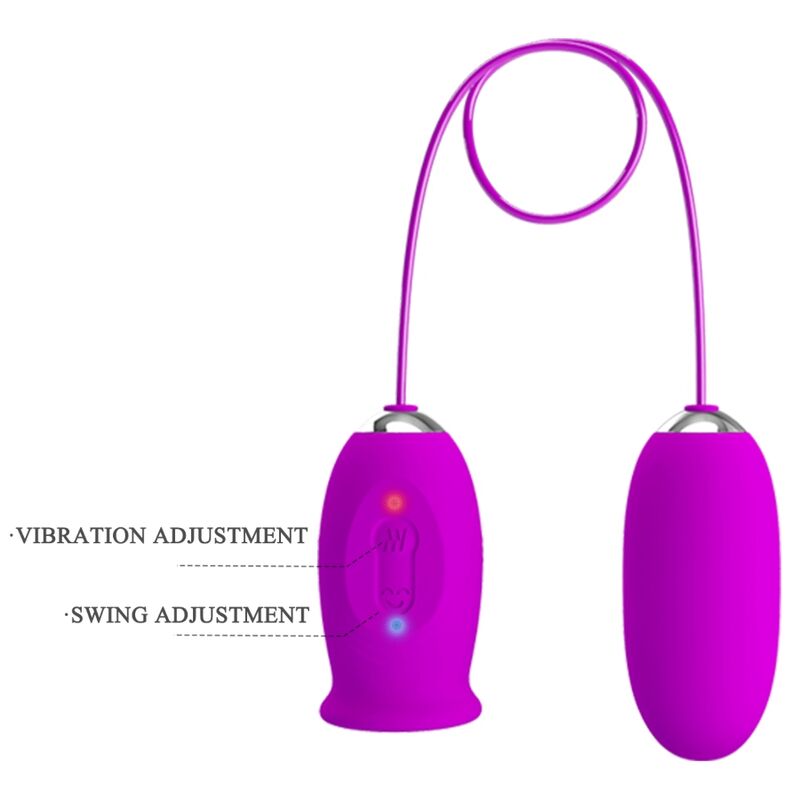 Comprar Pretty Love Daisy Huevo Dual Vibrador – Estimulador Recargable Con Diseño Ergonómico-Noxtic