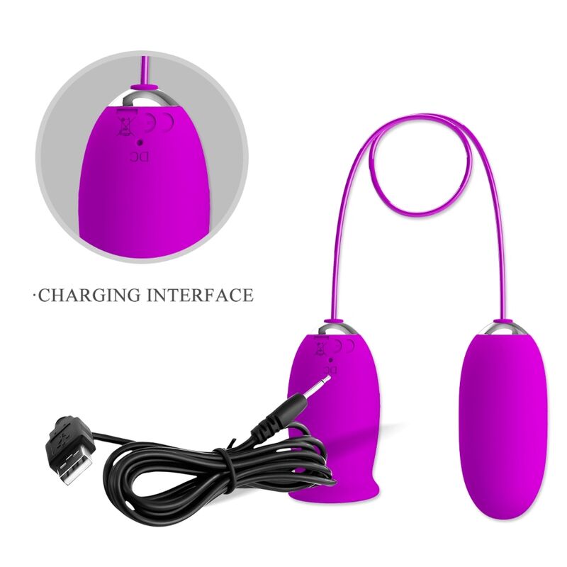 Comprar Pretty Love Daisy Huevo Dual Vibrador – Estimulador Recargable Con Diseño Ergonómico-Noxtic