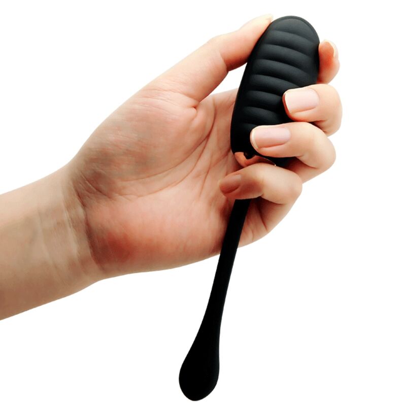 Comprar Pretty Love Doreen Huevo Vibrador Recargable Negro – Diseño Elegante Con Control Remoto Para Libertad Sensorial-Noxtic