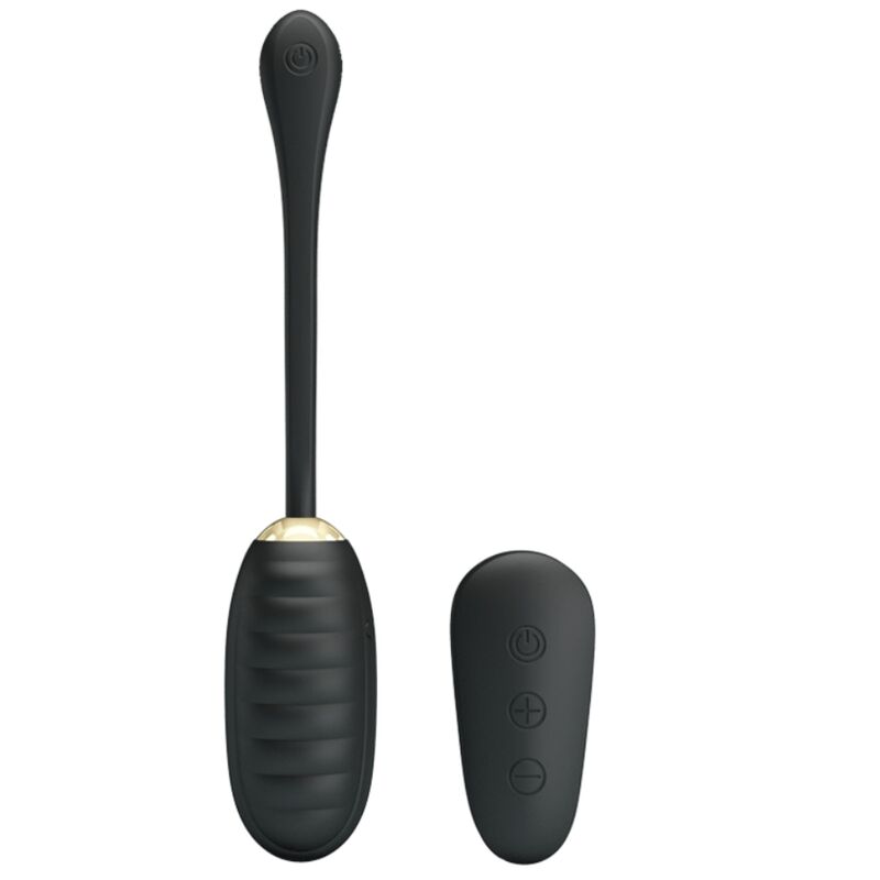 Comprar Pretty Love Doreen Huevo Vibrador Recargable Negro – Diseño Elegante Con Control Remoto Para Libertad Sensorial-Noxtic