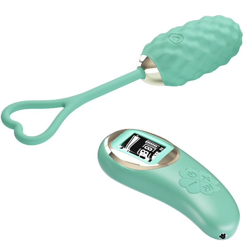 Comprar Pretty Love Vivian Huevo Vibrador Verde – Juguete Erótico Con Control Remoto Para Experiencia Sensorial Única-Noxtic